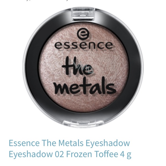 *NEW Essence The Metals Eyeshadows Set of 3- 4g each! - Picture 4 of 7
